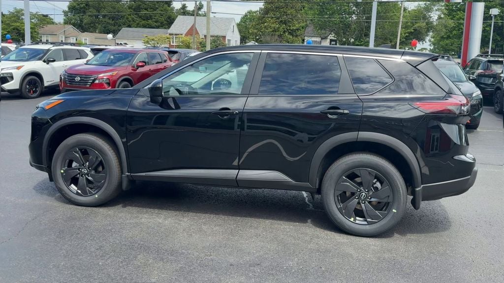 2026 Nissan Rogue SV Photo in Danville KY 40422