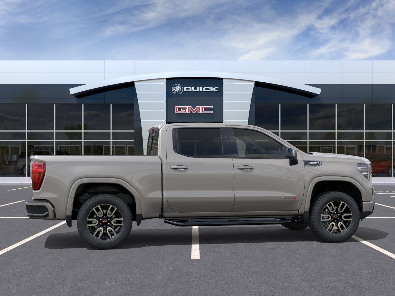 2026 GMC Sierra 1500 AT4 Photo in Danville KY 40422