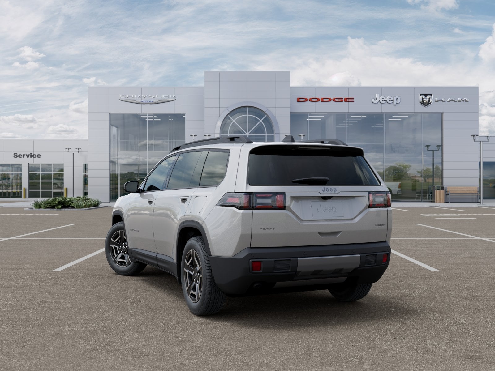 2026 Jeep Cherokee Laredo Photo in Danville KY 40422