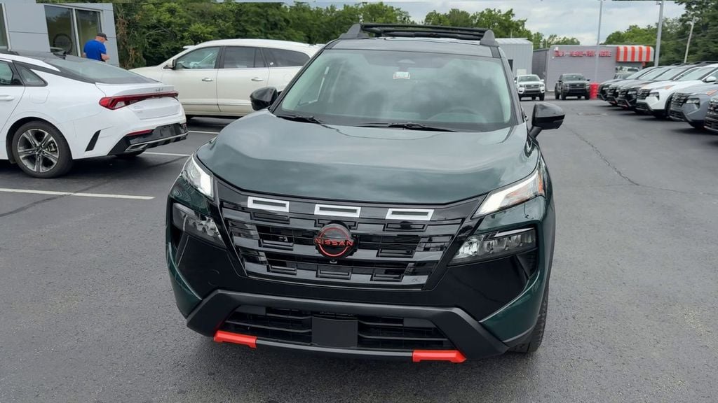 2026 Nissan Rogue Rock Creek Photo in Danville KY 40422