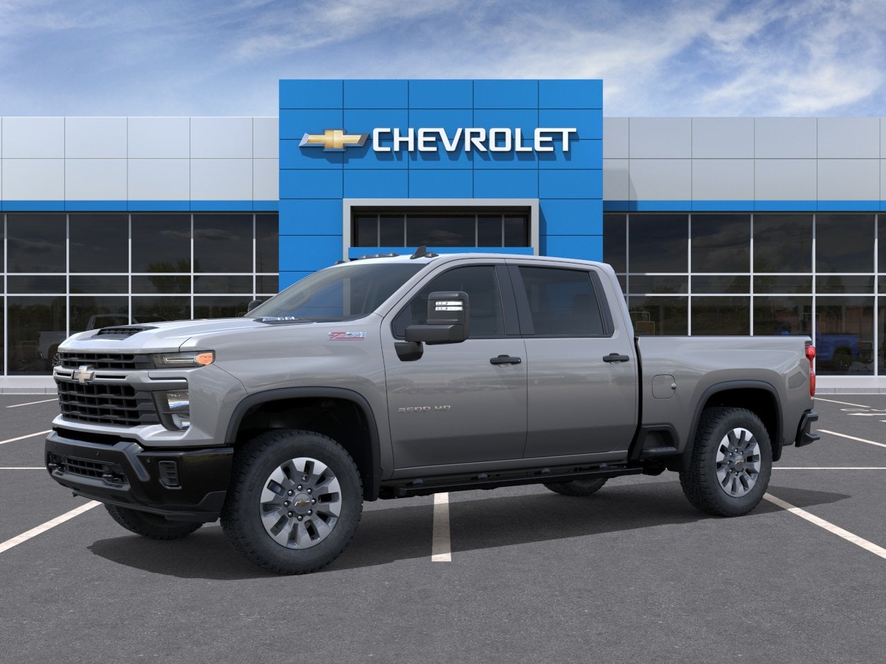 2026 Chevrolet Silverado 2500HD Custom Photo in Danville KY 40422
