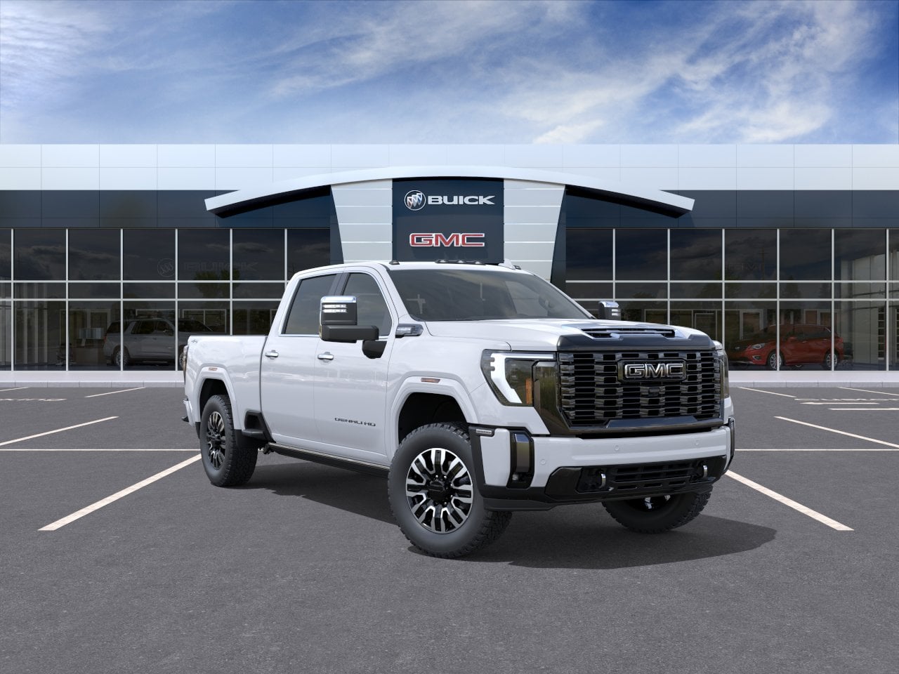 2026 GMC Sierra 3500HD Denali Ultimate Photo in Danville KY 40422
