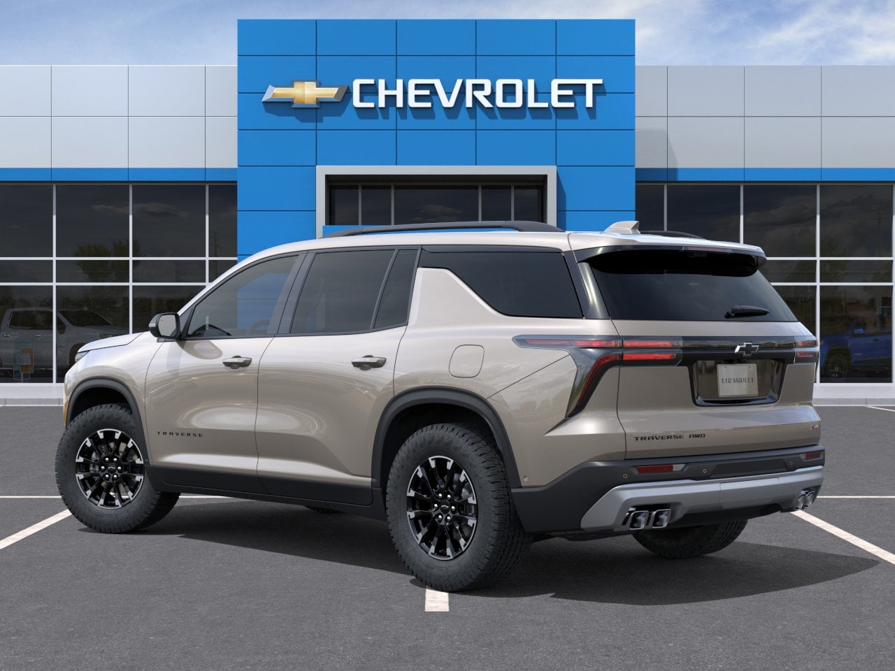 2026 Chevrolet Traverse Z71 Photo in Danville KY 40422