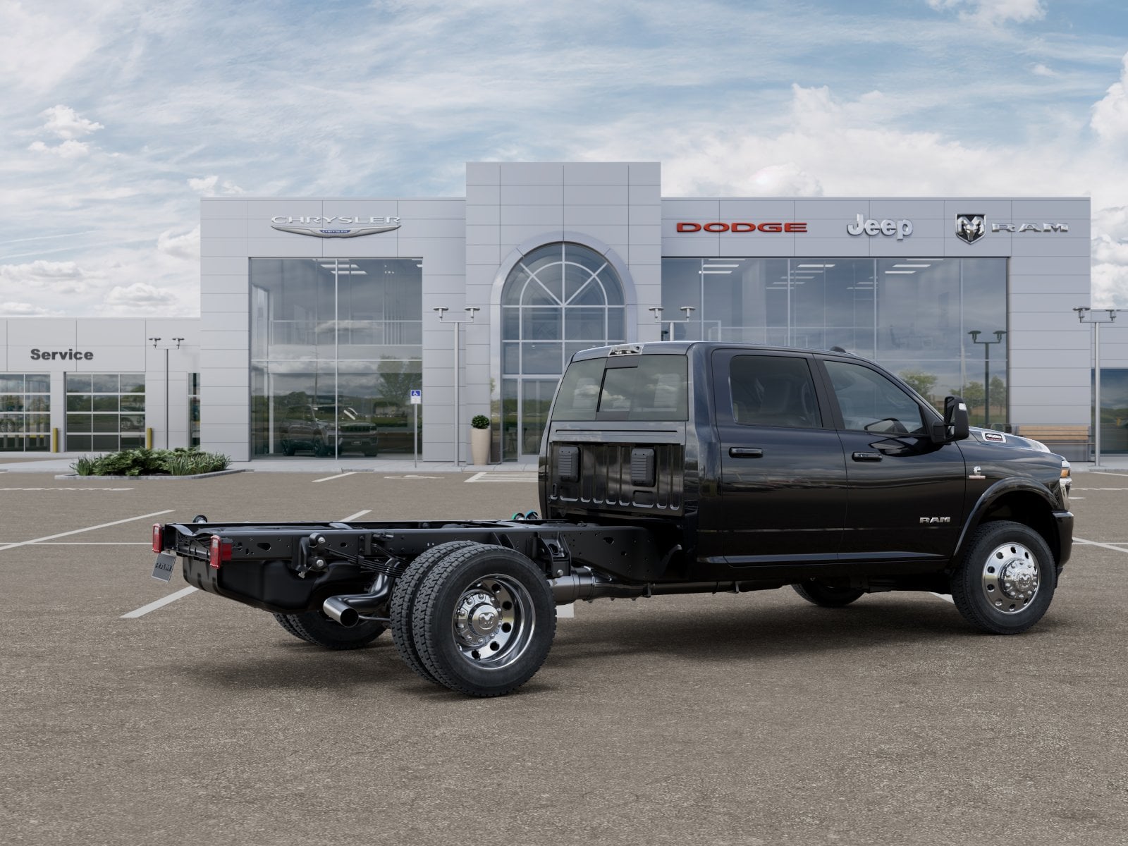 2026 Ram 4500HD Tradesman Photo in Danville KY 40422