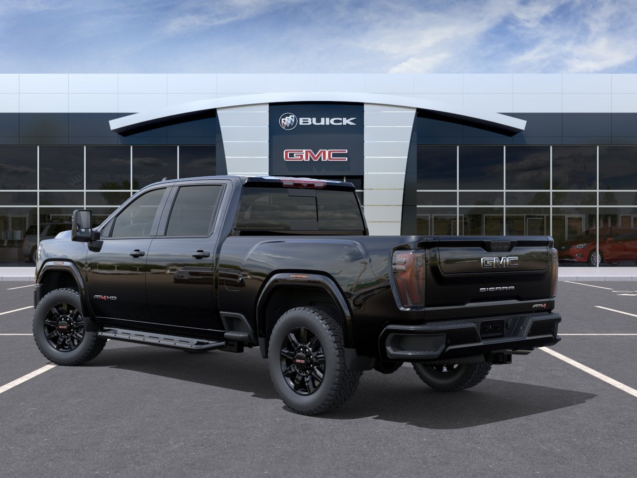 2026 GMC Sierra 3500HD AT4 Photo in Danville KY 40422