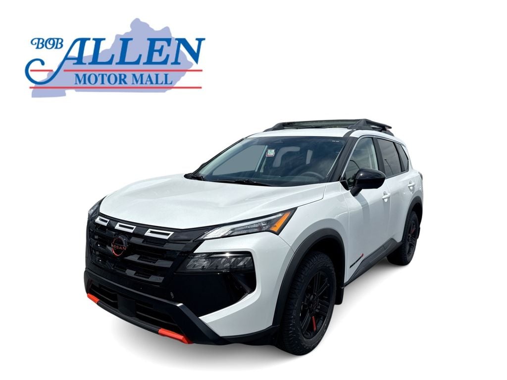 2026 Nissan Rogue Rock Creek Photo in Danville KY 40422