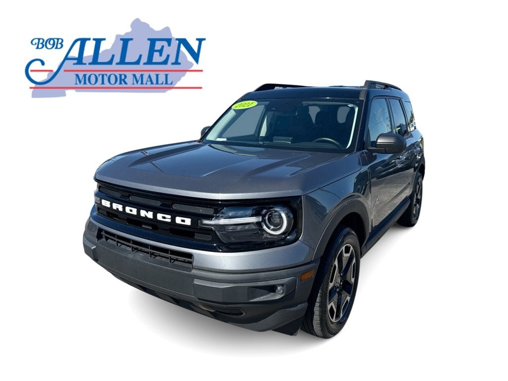 2021 Ford Bronco Sport Outer Banks Photo in Danville KY 40422