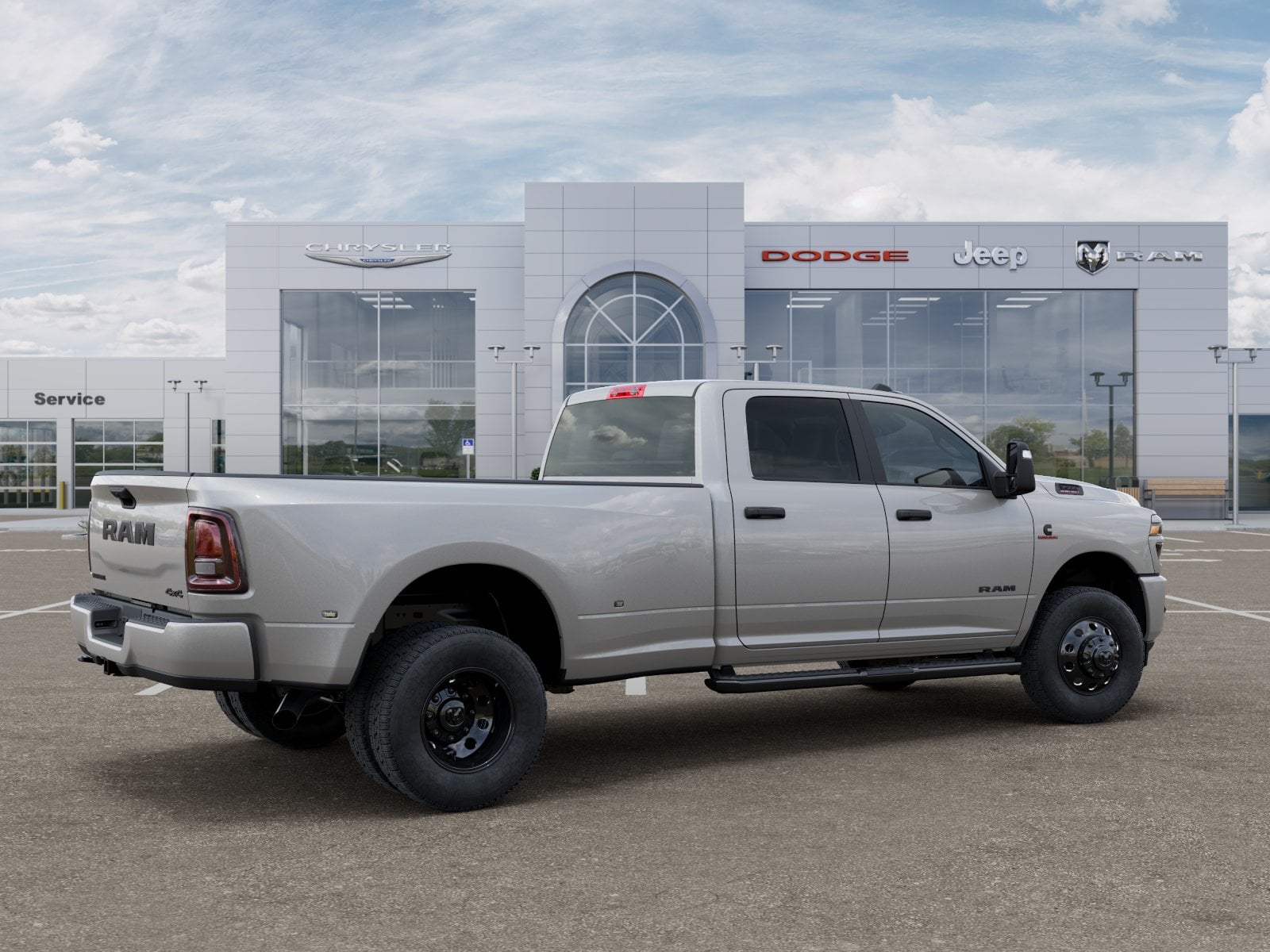 2026 Ram 3500 Big Horn Photo in Danville KY 40422