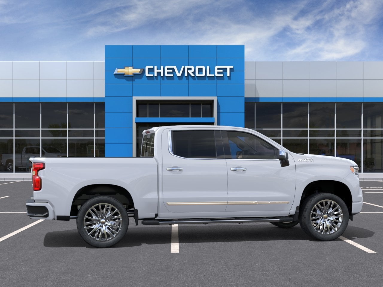 2026 Chevrolet Silverado 1500 High Country Photo in Danville KY 40422