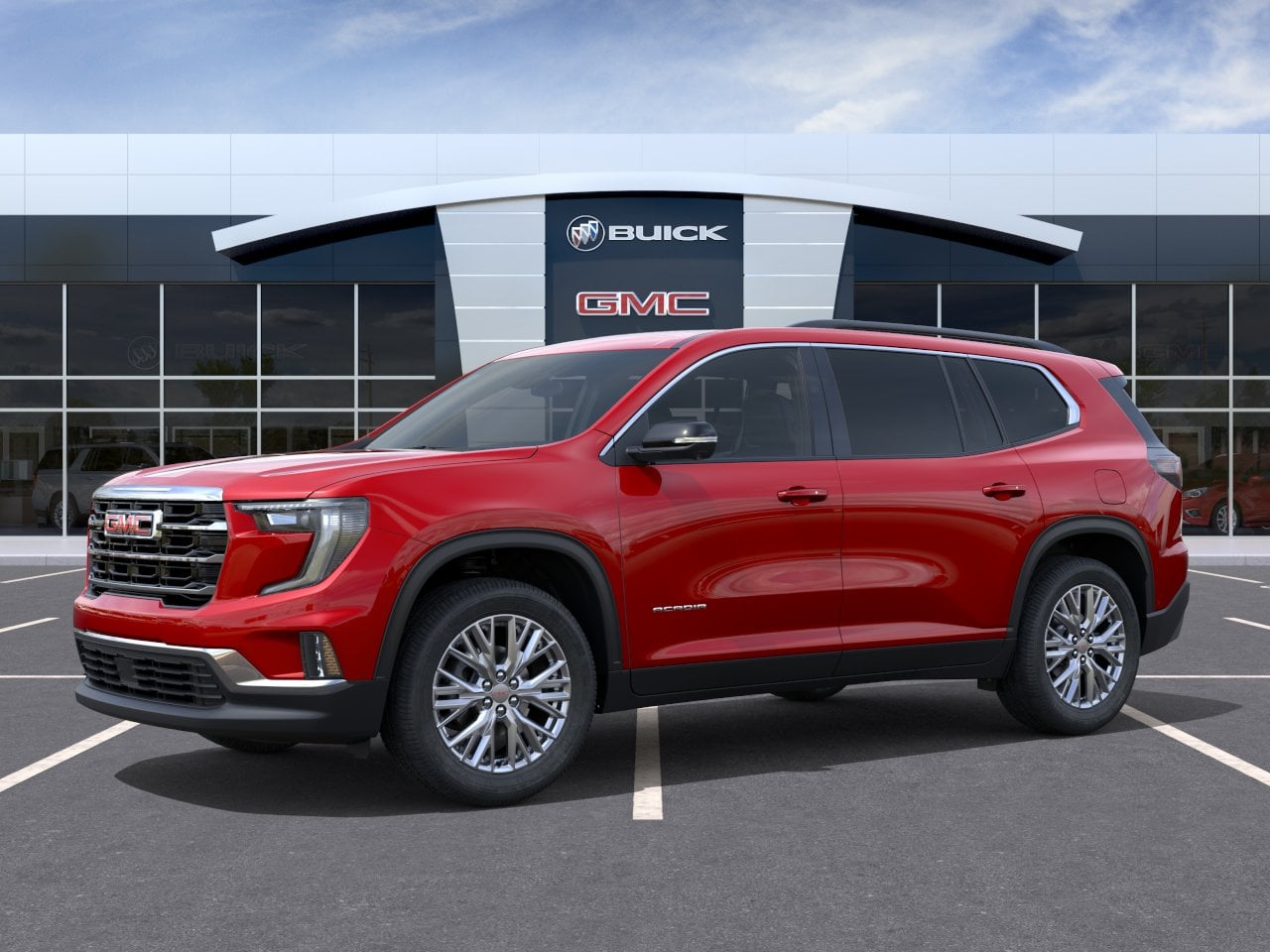 2027 GMC Acadia Elevation Photo in Danville KY 40422