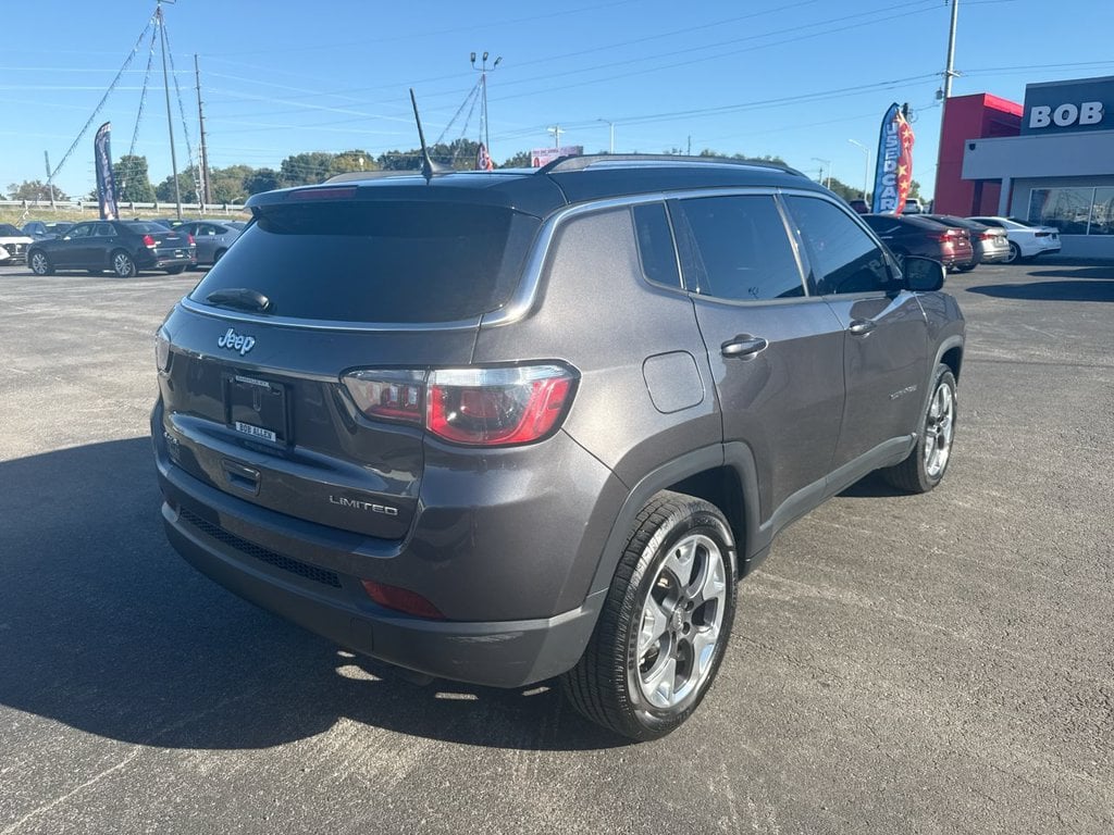 2020 Jeep Compass Limited Photo in Danville KY 40422