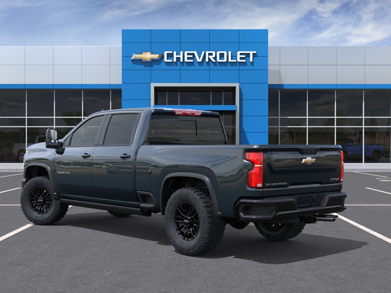 2026 Chevrolet Silverado 2500HD ZR2 Photo in Danville KY 40422