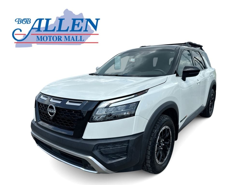 2024 Nissan Pathfinder Rock Creek Photo in Danville KY 40422