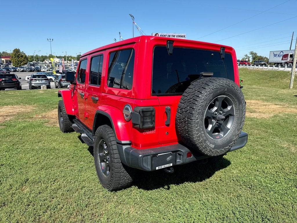 2019 Jeep Wrangler Unlimited Sahara Photo in Danville KY 40422