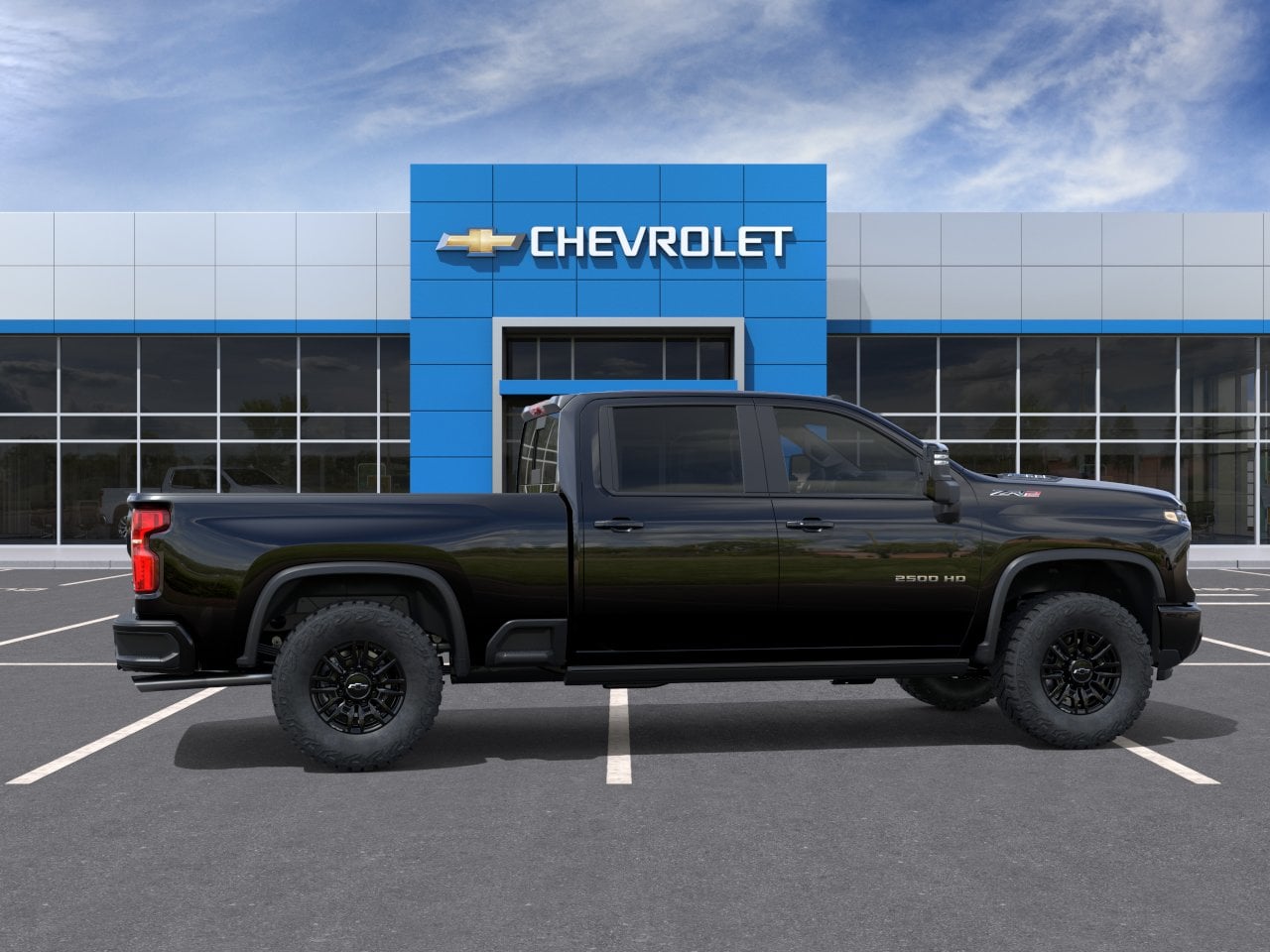 2026 Chevrolet Silverado 2500HD ZR2 Photo in Danville KY 40422