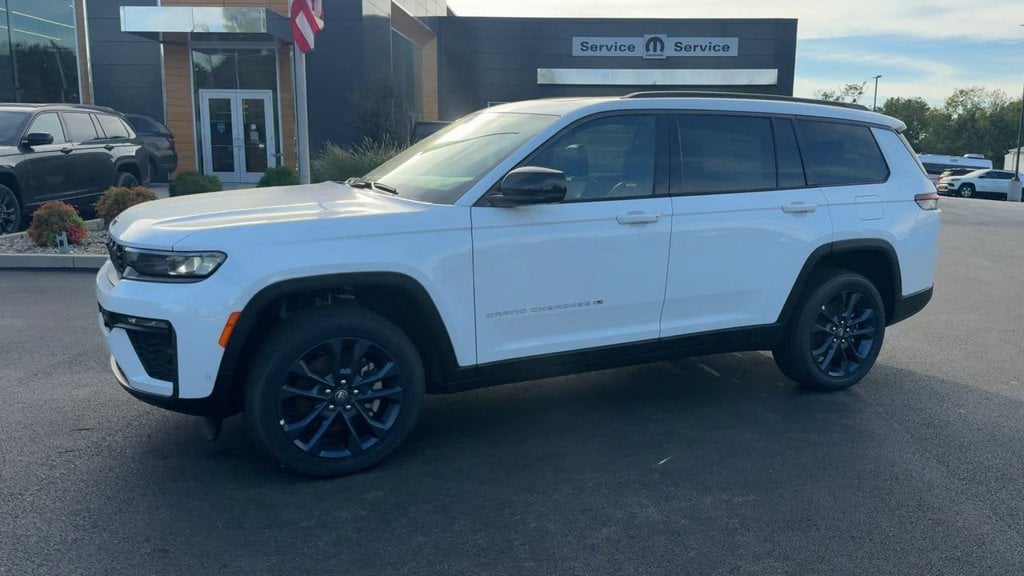 2026 Jeep Grand Cherokee L Photo in Danville KY 40422