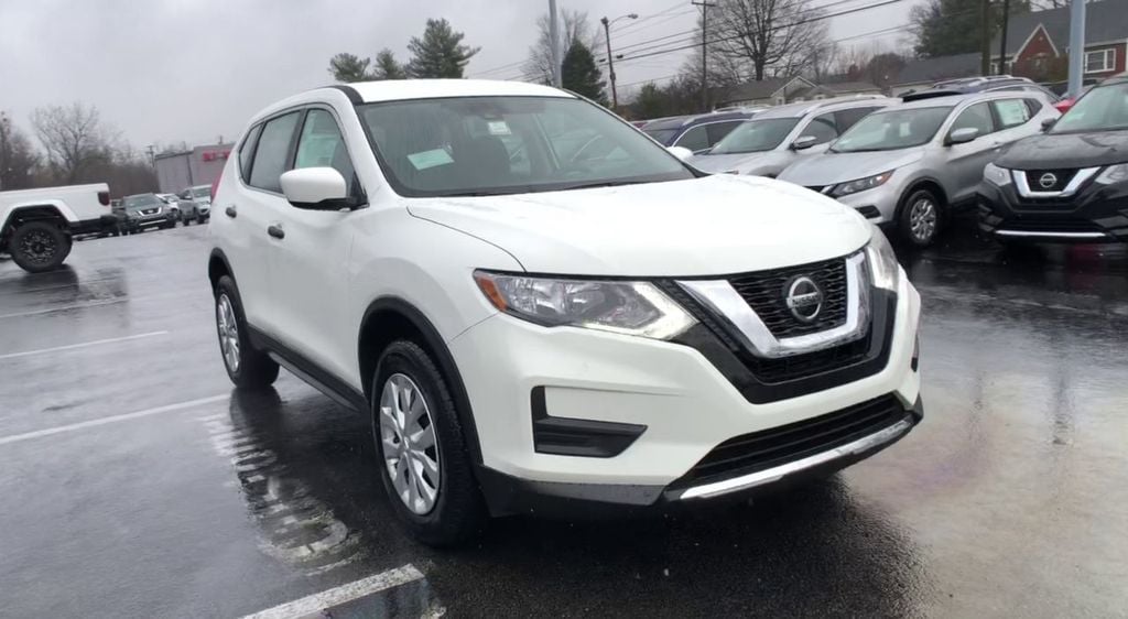 2020 Nissan Rogue S Photo in Danville KY 40422