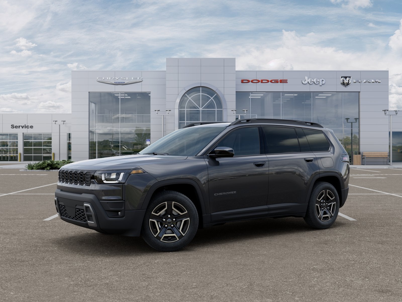 2026 Jeep Cherokee Laredo Photo in Danville KY 40422