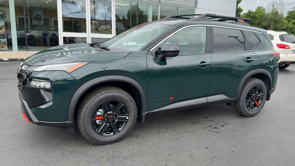 2026 Nissan Rogue Rock Creek Photo in Danville KY 40422