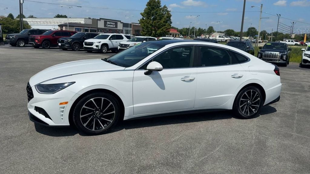 2021 Hyundai Sonata Limited Photo in Danville KY 40422