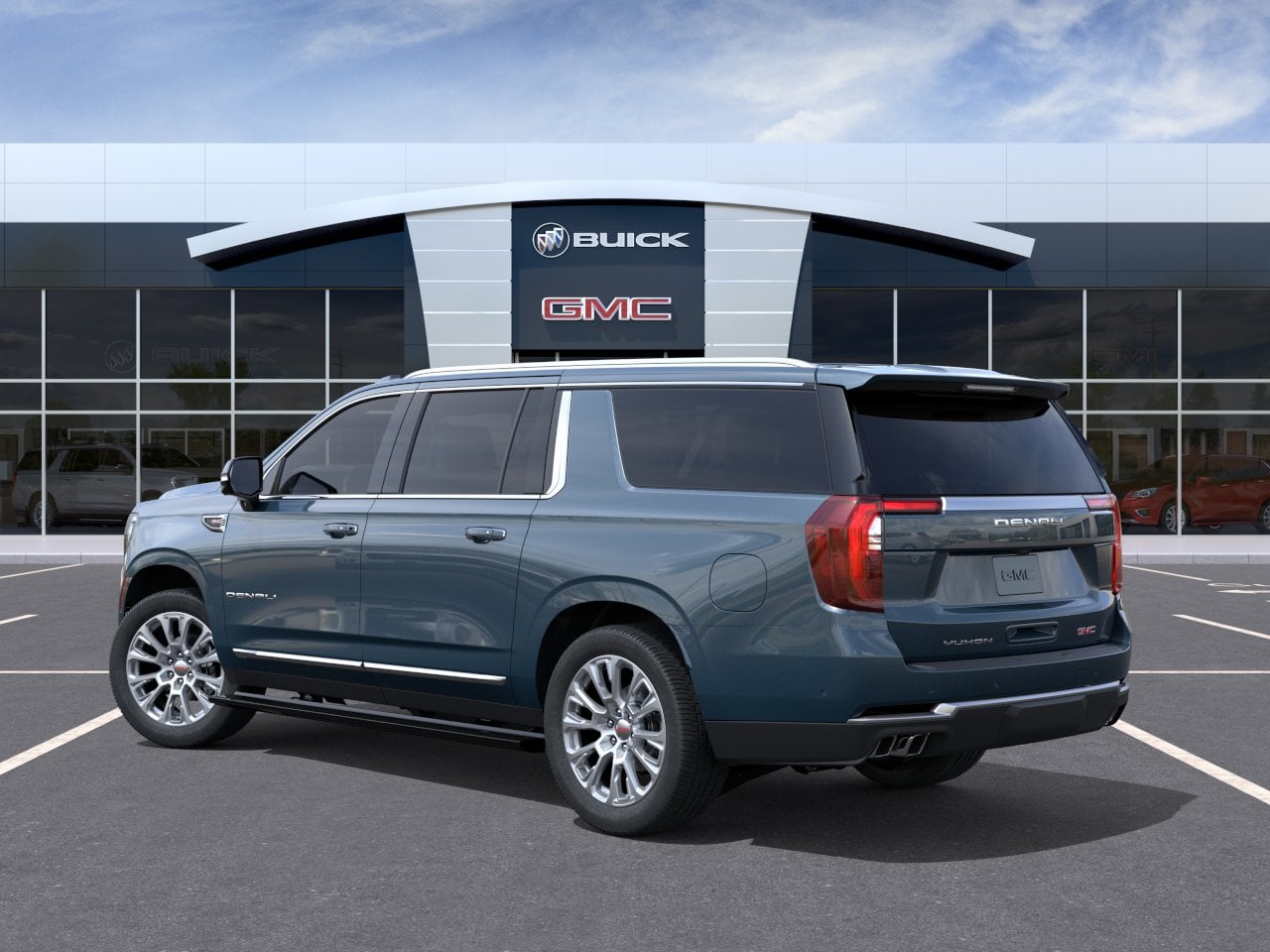 2026 GMC Yukon XL Denali Photo in Danville KY 40422