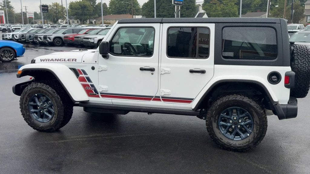2026 Jeep Wrangler Willys Photo in Danville KY 40422
