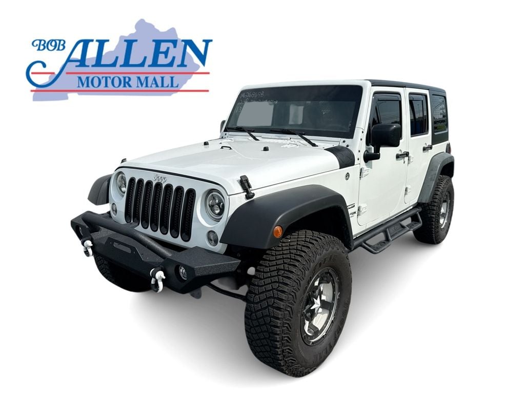 2018 Jeep Wrangler JK Unlimited Sport Photo in Danville KY 40422