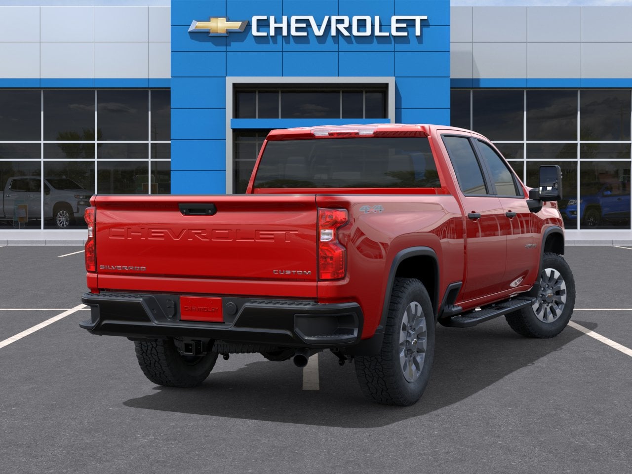 2026 Chevrolet Silverado 2500HD Custom Photo in Danville KY 40422