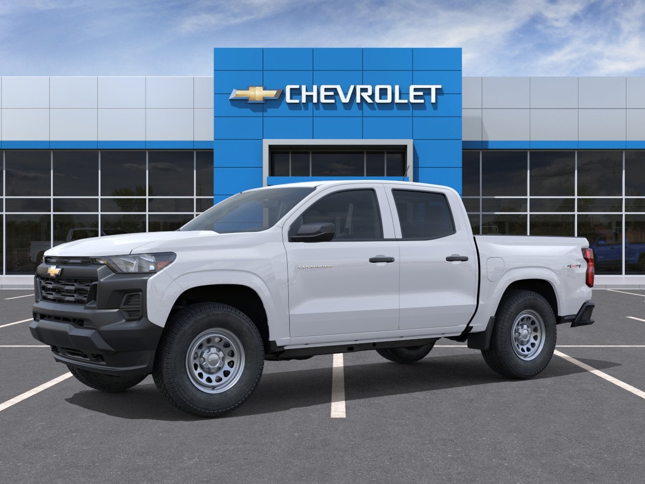 2026 Chevrolet Colorado Work Truck Photo in Danville KY 40422