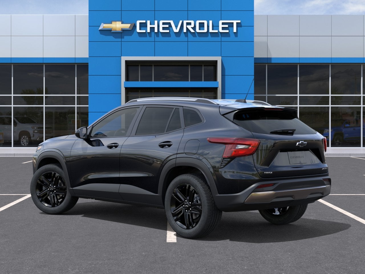 2026 Chevrolet Trax ACTIV Photo in Danville KY 40422