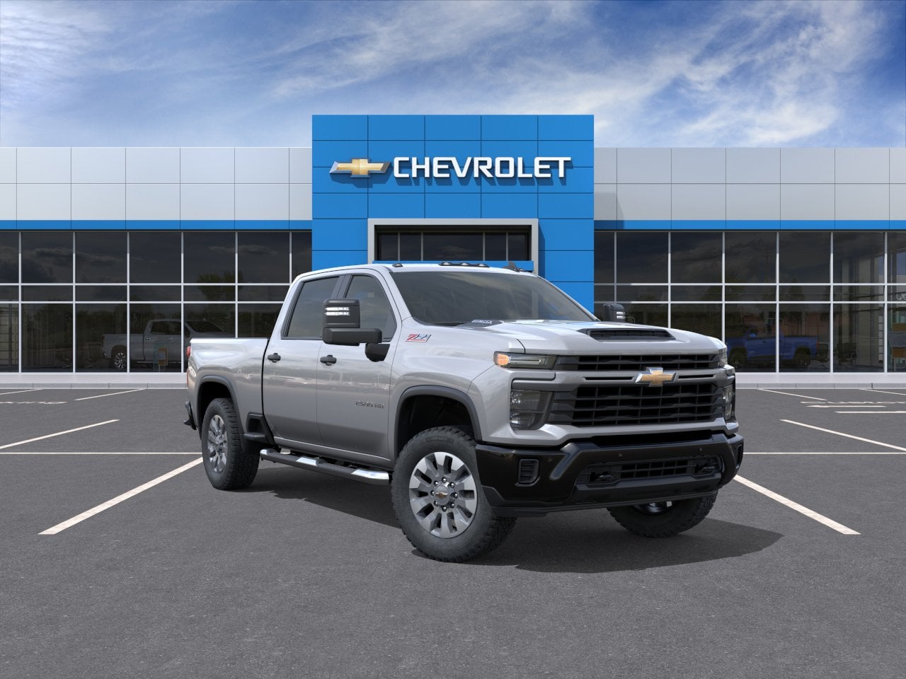 2026 Chevrolet Silverado 2500HD Custom Photo in Danville KY 40422