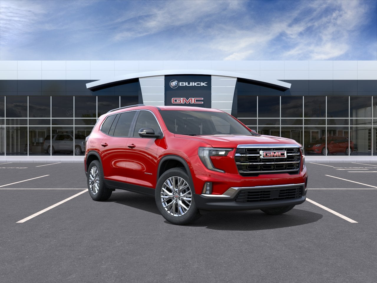 2027 GMC Acadia Elevation Photo in Danville KY 40422