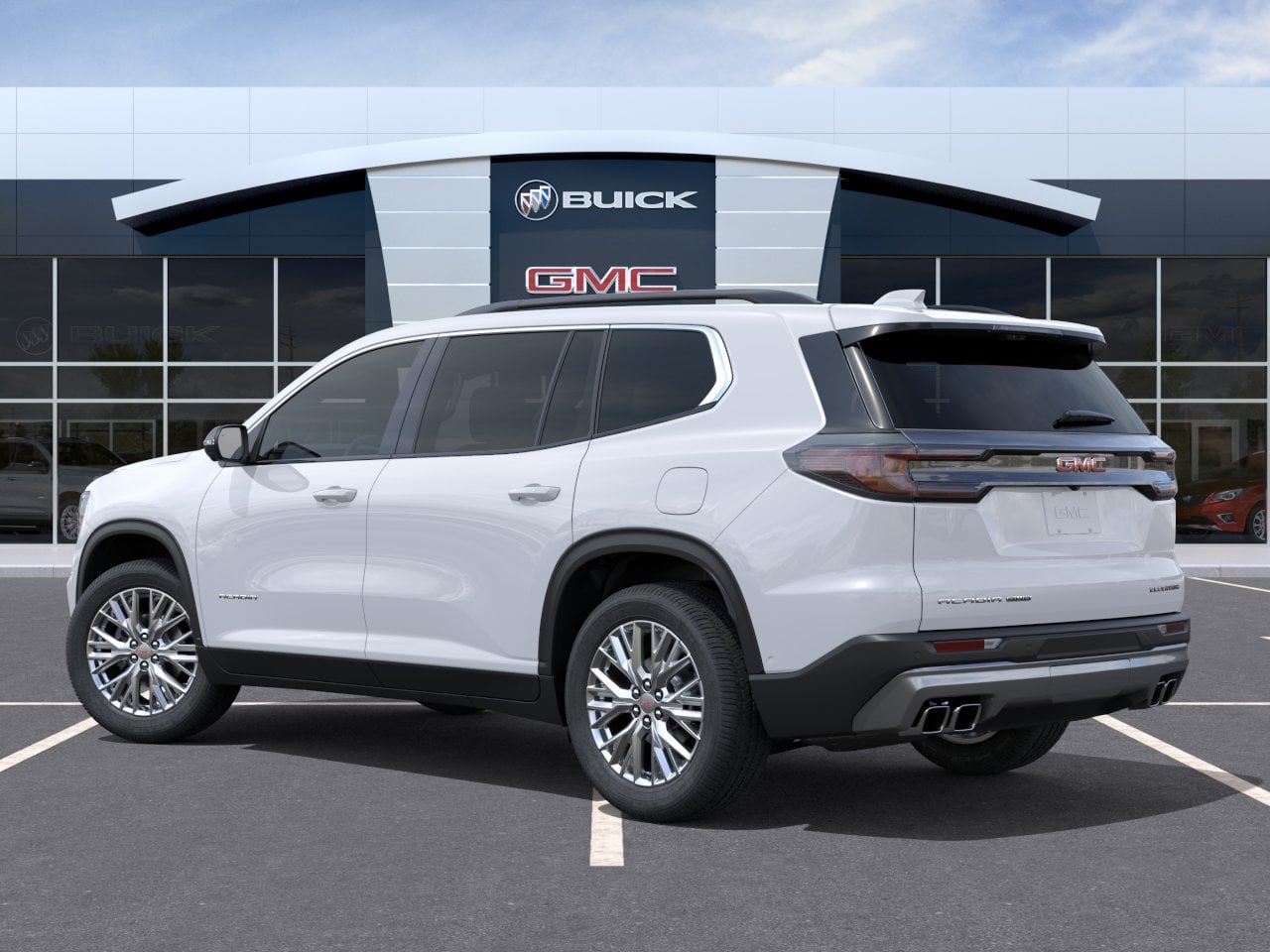 2027 GMC Acadia Elevation Photo in Danville KY 40422