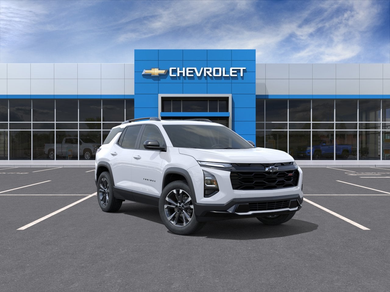2027 Chevrolet Equinox RS Photo in Danville KY 40422