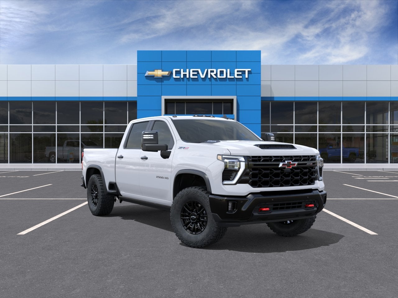 2026 Chevrolet Silverado 2500HD ZR2 Photo in Danville KY 40422