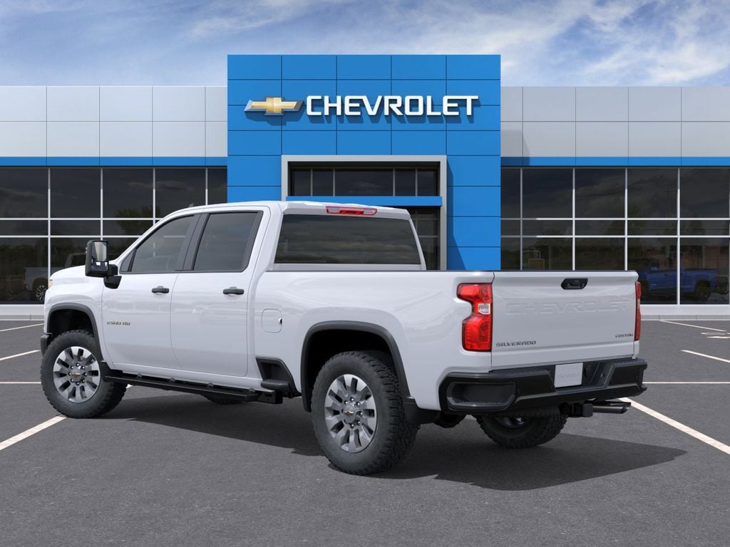 2026 Chevrolet Silverado 2500HD Custom Photo in Danville KY 40422