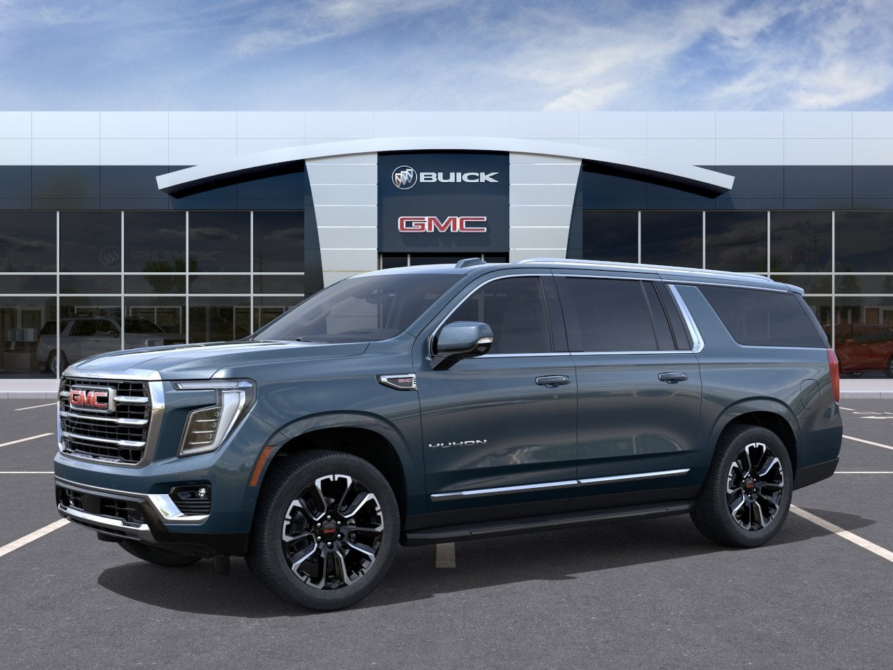 2026 GMC Yukon XL Elevation Photo in Danville KY 40422