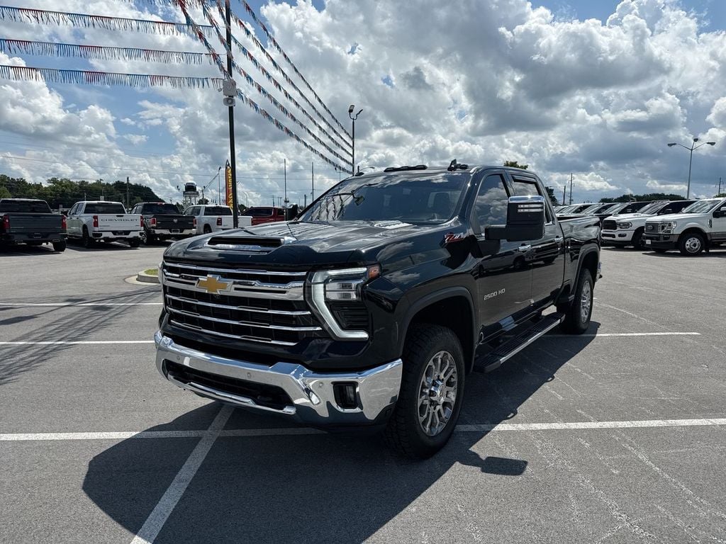 2024 Chevrolet Silverado 2500HD LTZ Photo in Danville KY 40422