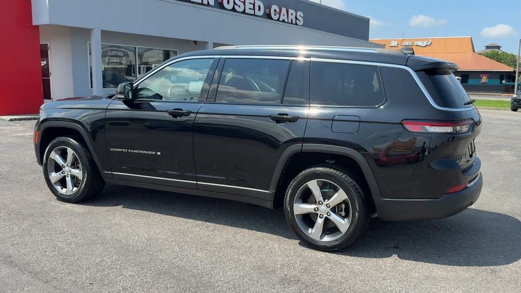2021 Jeep Grand Cherokee L Limited Photo in Danville KY 40422