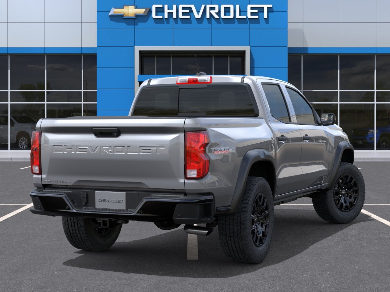 2026 Chevrolet Colorado Trail Boss Photo in Danville KY 40422