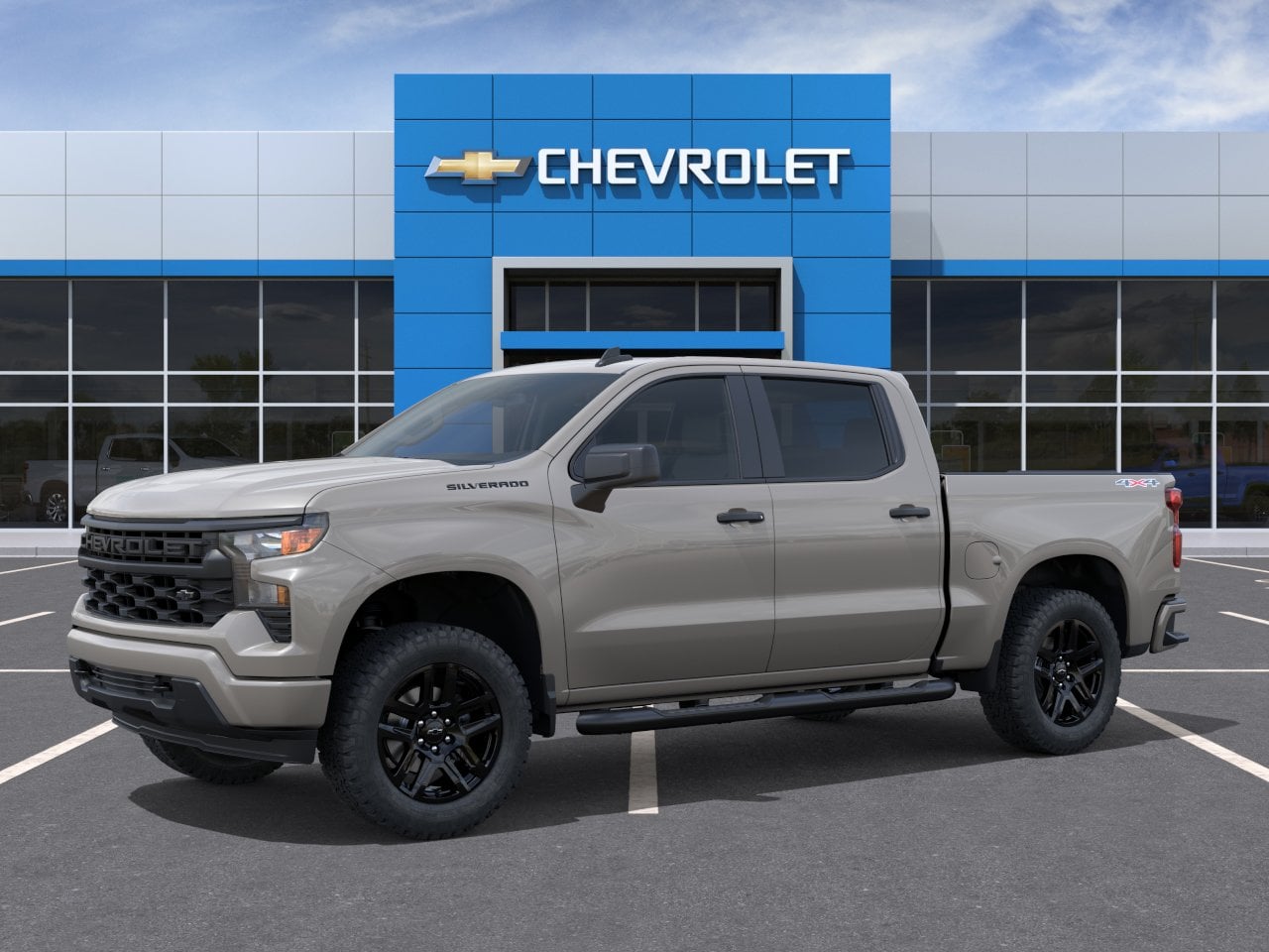 2026 Chevrolet Silverado 1500 Custom Photo in Danville KY 40422
