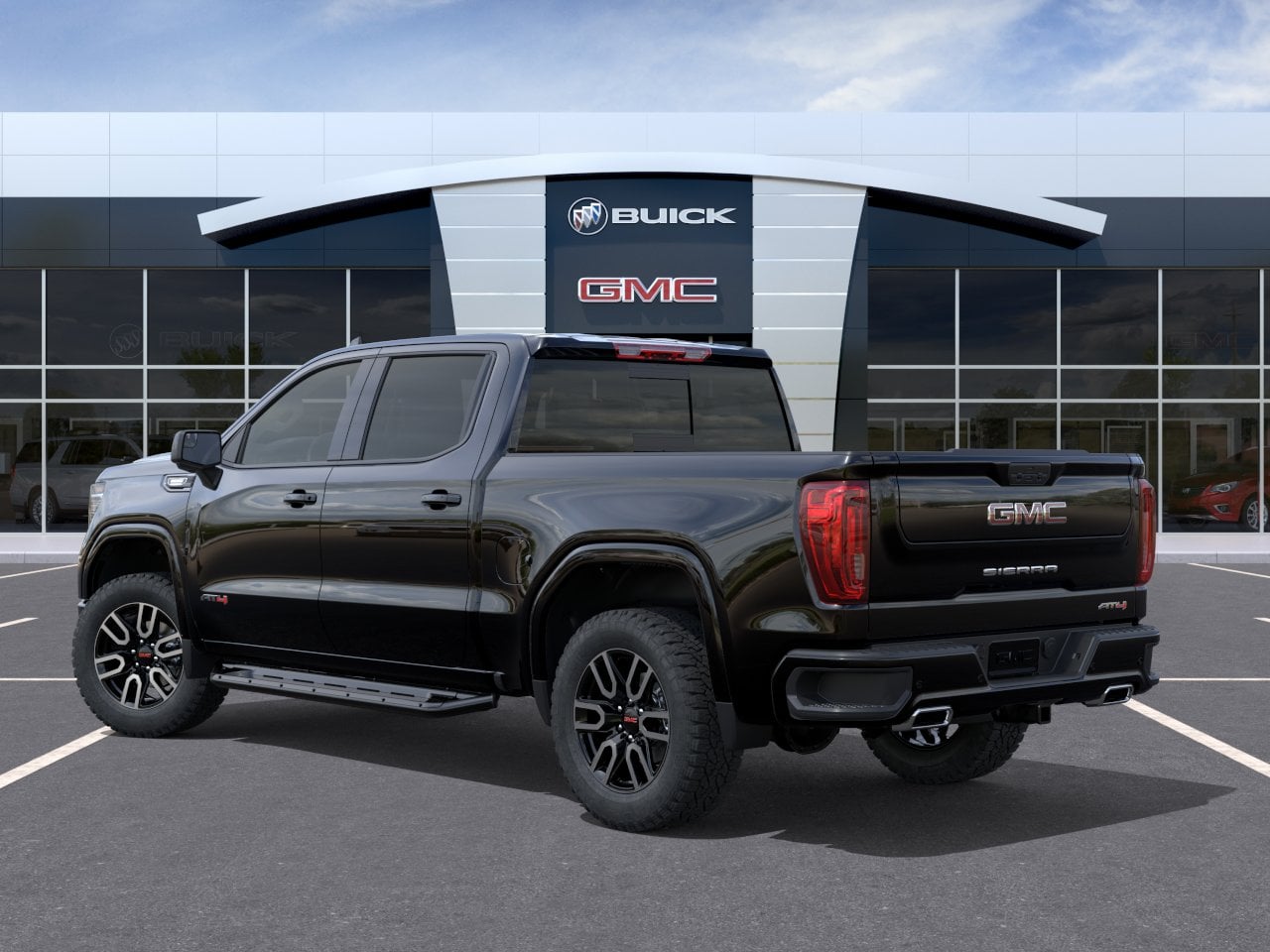2026 GMC Sierra 1500 AT4 Photo in Danville KY 40422