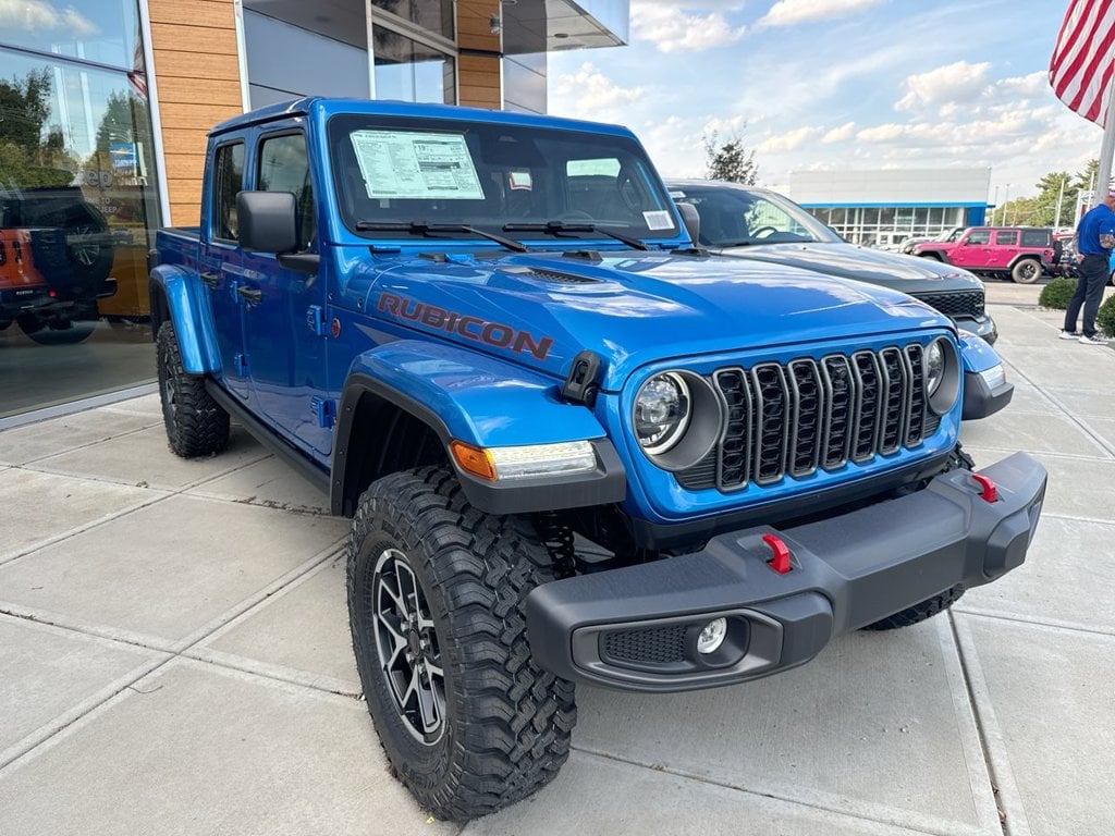 2026 Jeep Gladiator Rubicon Photo in Danville KY 40422