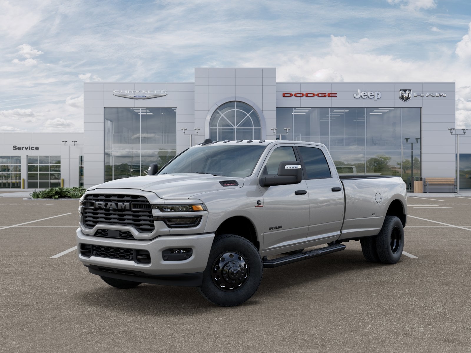 2026 Ram 3500 Big Horn Photo in Danville KY 40422