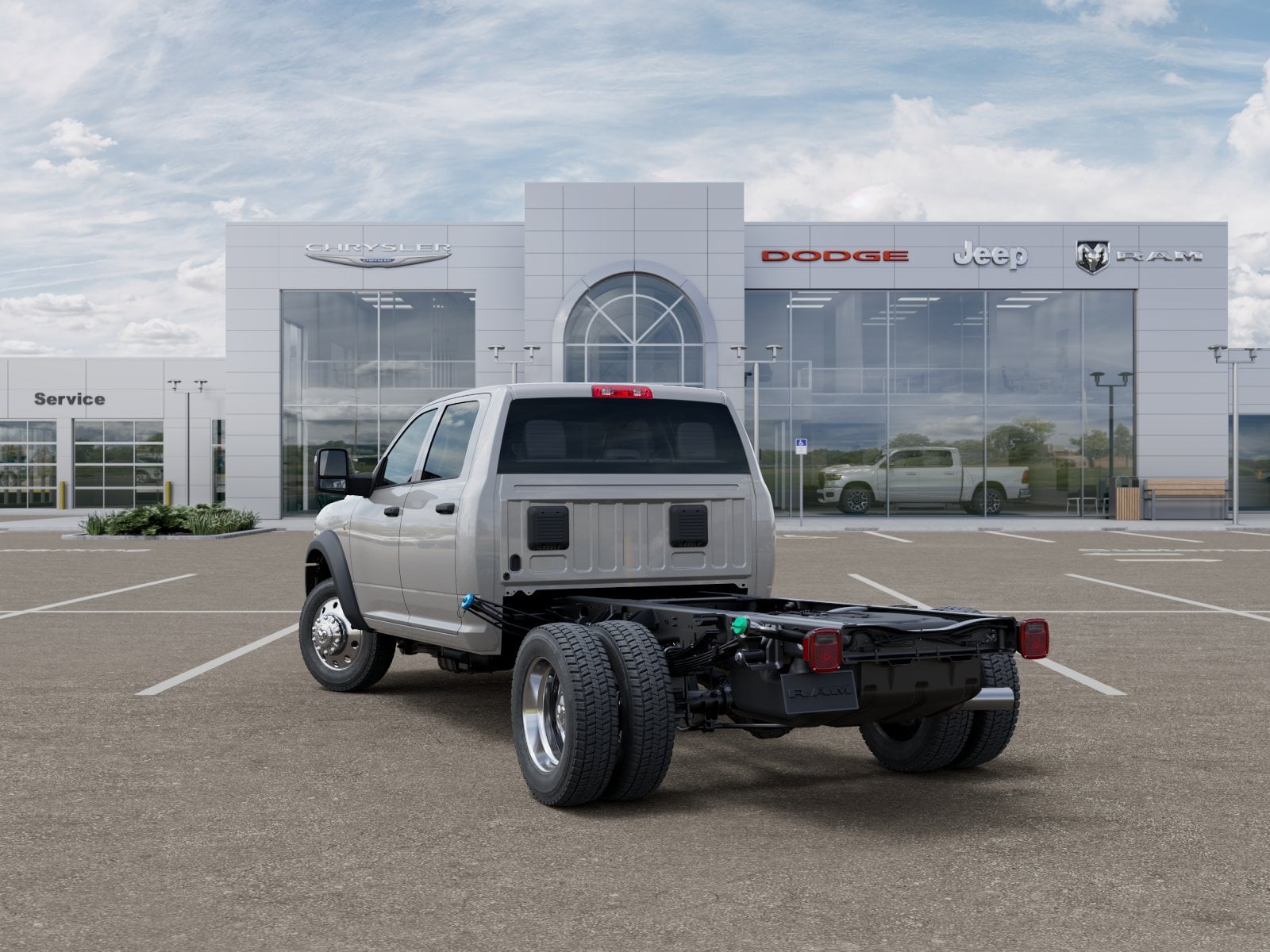 2026 Ram 4500HD Tradesman Photo in Danville KY 40422