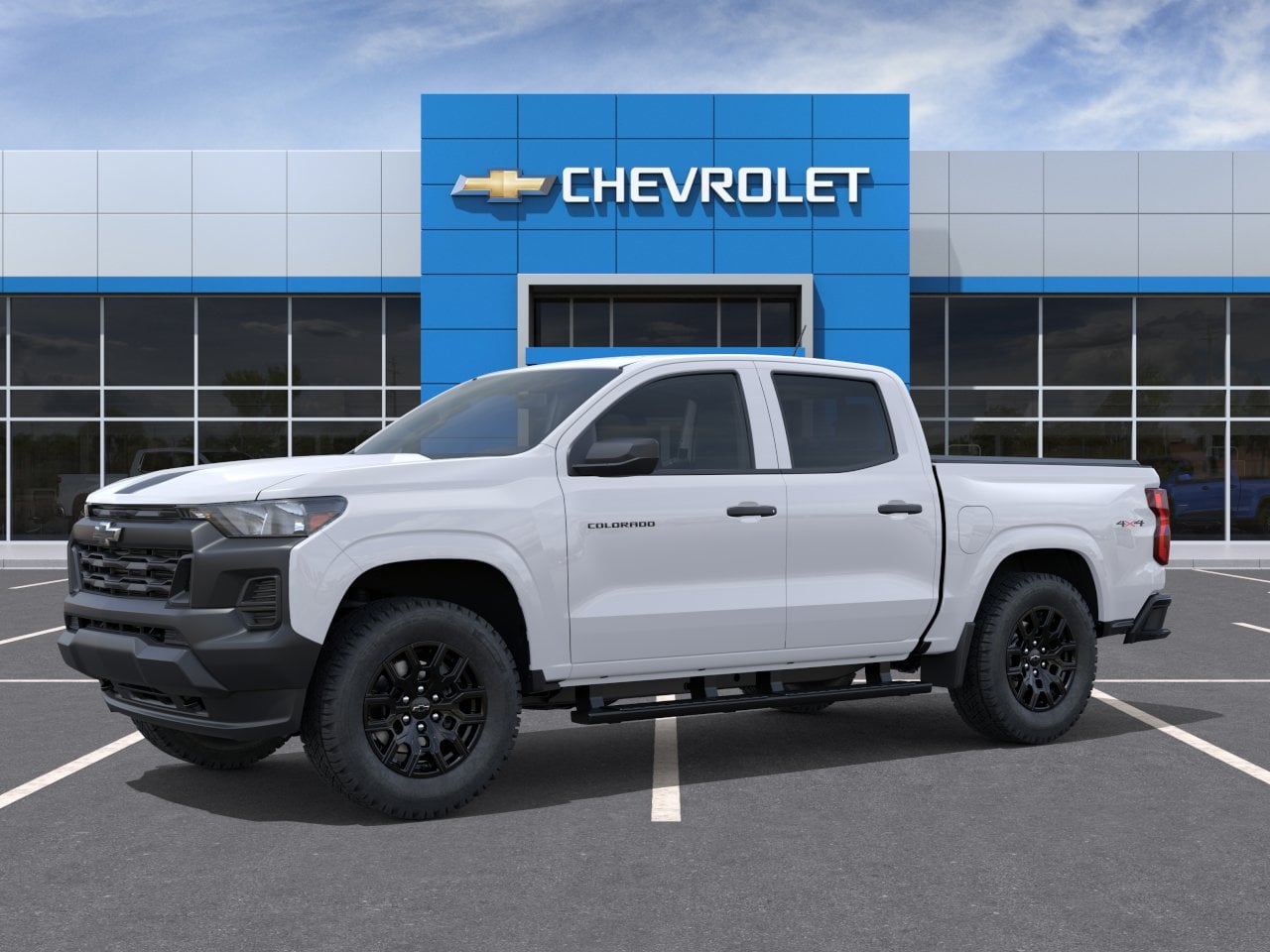 2026 Chevrolet Colorado Work Truck Photo in Danville KY 40422