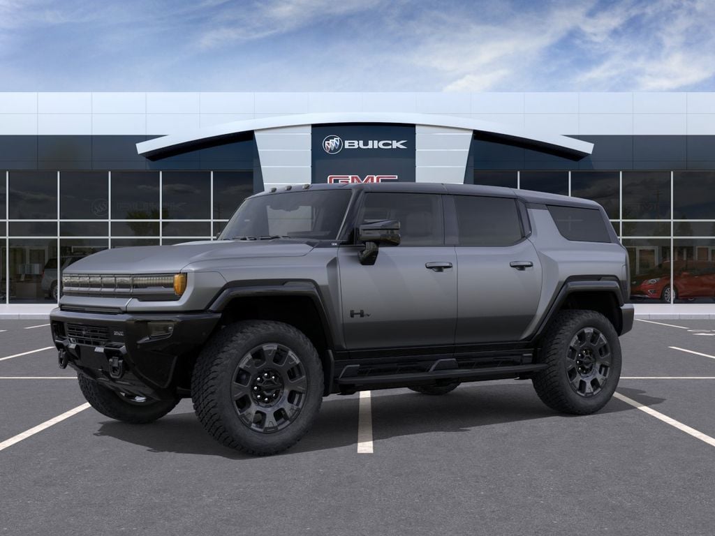 2026 GMC Hummer EV SUV 3X Photo in Danville KY 40422