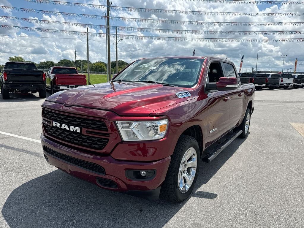 2022 Ram 1500 Big Horn/Lone Star Photo in Danville KY 40422
