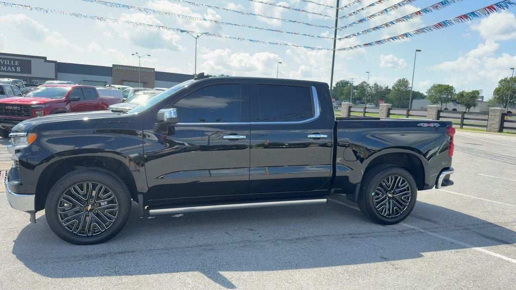 2026 Chevrolet Silverado 1500 LTZ Photo in Danville KY 40422