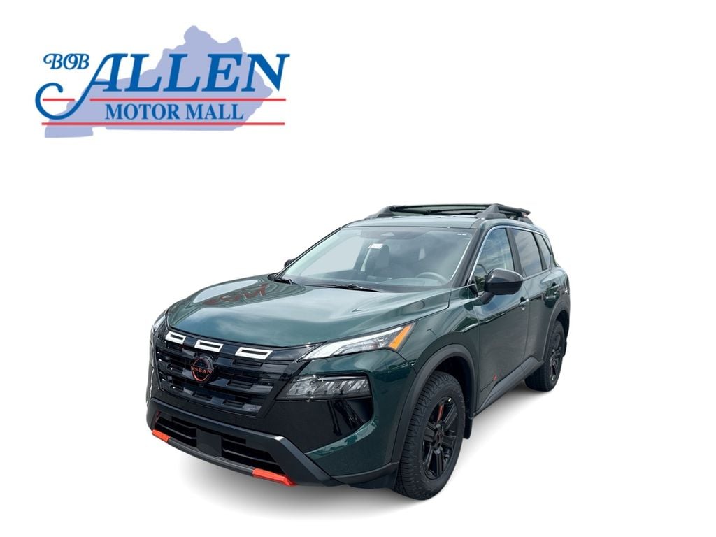 2026 Nissan Rogue Rock Creek Photo in Danville KY 40422